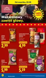 Lidl gazetka Strona 52: VITASIA Makaron €5,29, VITASIA Makaron z mąki ryżowej €5,99