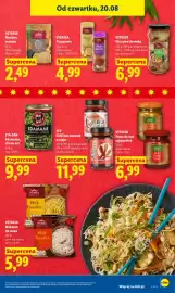 Lidl gazetka Strona 53: ITA-SAN Edamame, ziarna soi €9,99, VITASIA Pasta do dań azjatyckich €6,99