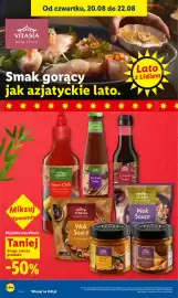 Lidl gazetka Strona 54: Wszystkie sosy Vitasia
