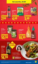 Lidl gazetka Strona 55: Pasta Kanokwan €4,49, Sos sriracha Flying Goose €10,99