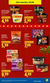 Lidl gazetka Strona 57: Mi Trôn Danie instant €5,99, NONGSHIM Zupa instant kimchi ramy €5,99