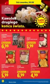 Lidl gazetka Strona 58: VITASIA Przekąska kukurydziana €4,99, VITASIA Chipsy o smaku krewetek €5,99