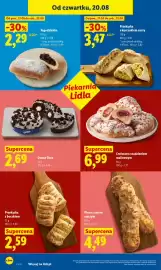 Lidl gazetka Strona 62: Przekąska z boczkiem €2,59, Donut Oreo €2,69
