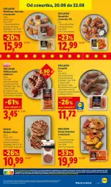 Lidl gazetka Strona 65: Skrzydełka z kurczaka, XXL €12,99, GRILL&FUN Čevapčići €11,72