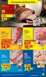 Lidl gazetka Strona 67: Rzeźnik Wołowina - ligawa €54,99, RZEŹNIK Polędwiczka wieprzowa, XXL €26,99