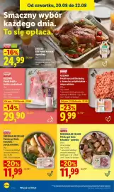 Lidl gazetka Strona 68: Polski królik - tuszka z podrobami €29,90, Rzeźnik Polski kurczak Biesiadny €9,99