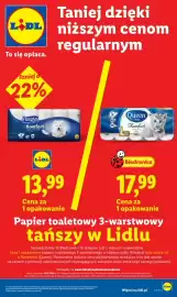 Lidl gazetka Strona 7: Queen Komfort €17,99