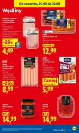 Lidl gazetka Strona 71: DELUXE Bresaola €14,99, Deluxe Nduja pikantna €14,99