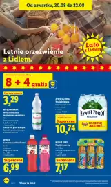 Lidl gazetka Strona 76: Kubus Play Napój owocowy €7,17, Woda źródlana Żywiec Zdrój €10,74