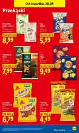 Lidl gazetka Strona 79: Lajkonik Przekąski, XXL €6,79, Star Chrupki €5,99