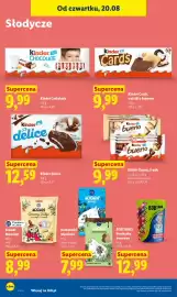 Lidl gazetka Strona 82: Krówki Muminki €8,99, Kinder Delice €12,59