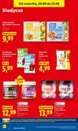 Lidl gazetka Strona 84: ALLNUTRITION Krem Frulove z białą czekoladą €13,99
