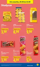 Lidl gazetka Strona 85: HIT Markizy z kremem czekoladowym €5,59, LEIBNIZ Herbatniki Zoo klasyczne €3,99