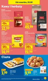 Lidl gazetka Strona 87: Korpusy ptysiowe €9,99, Ciasto smoczy owoc z mango €3,99