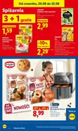 Lidl gazetka Strona 88: Sos WINIARY €2,29, Dr. Oetker Mieszanka do airfryera €8,99
