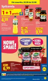 Lidl gazetka Strona 89: Dżem, XXL €9,99, ŁOWICZ Sos pomidorowy €6,39