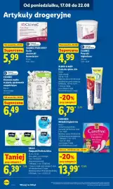 Lidl gazetka Strona 92: Cleanic Kremowe mydło w płynie €6,49, CLEANIC PURE EFFECT Suche chusteczki kosmetyczne €5,99