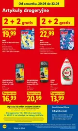 Lidl gazetka Strona 94: Workki na śmieci z taśmą €16,99, FAIRY Płyn do naczyń* €13,99