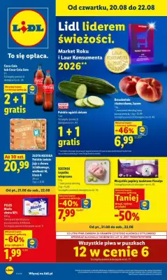 Lidl (ważność do 22-08)