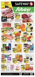 Safeway flyer week 34 Page 1