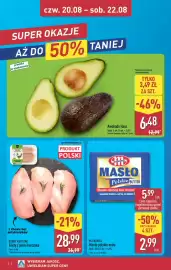 ALDI gazetka Strona 2: Filety z piersi kurczaka Dobry Kurczak €28,99