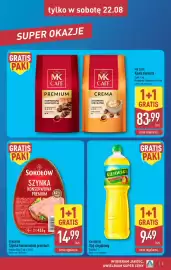 ALDI gazetka Strona 3: Kawa ziarnista MK Café Crema €83,99