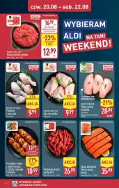 ALDI gazetka Strona 8: Wołowina do dań azjatyckich Mięsne Specjały €26,99