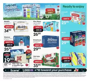 Sobeys Liquor flyer week 34 Page 4