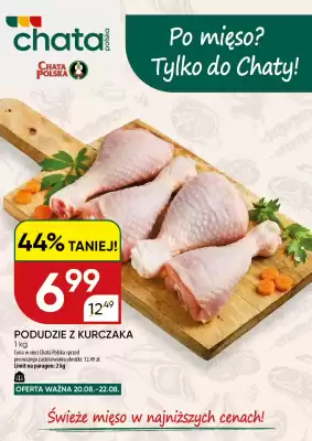 Chata Polska gazetka (ważność do 22-08)