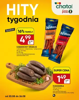 Chata Polska (ważność do 26-08)