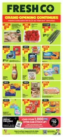 FreshCo flyer week 34 Page 1