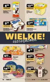 Netto gazetka Strona 10: Flaki w rosole Twoje Bistro* €9,89, Pizza w stylu amerykańskim Virtu* €14,99