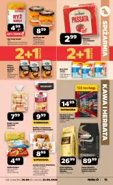 Netto gazetka Strona 15: Ciastka Kraina Wypieków €8,99, Wafle Roshen €4,49