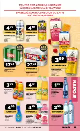 Netto gazetka Strona 17: Piwo Tyskie Gronie €23,92, Lemoniada witaminowa Oshee €4,99