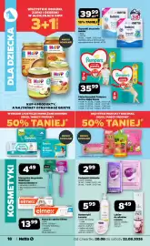 Netto gazetka Strona 18: Pieluchomajtki Pampers Active Baby Pants €35,99, Kapsułki do prania Bobini €39,99