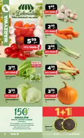 Netto gazetka Strona 4: Kapusta gołąbkowa €3,99, Sałata rzymska €3,99