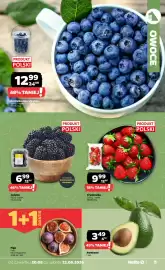 Netto gazetka Strona 5: Jeżyna €6,99, Truskawka €9,99