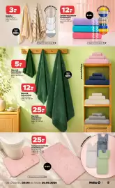 Netto gazetka tydzień 34 Strona 5: Ścierka €3,00, Zestaw ręczników kuchennych €12,00