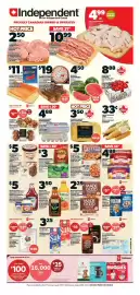 Independent Grocer flyer week 34 Page 1