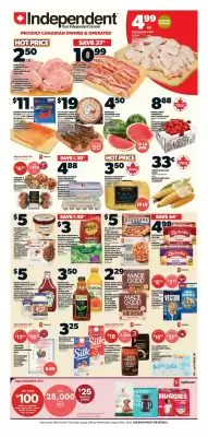 Independent Grocer flyer