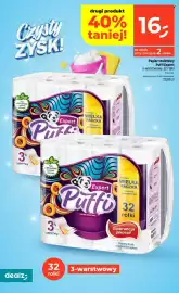 Dealz gazetka Strona 10: Papier toaletowy Puffi Expert €16,00