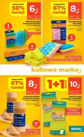 Dealz gazetka Strona 13: Sponge Daddy €10,00, Gąbki lub zmywaki do mycia naczyń Scrub Basic €6,00