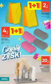 Dealz gazetka Strona 14: Organizer ze szczotkami do sprzątania €20,00, Gąbki do kurzu €4,00