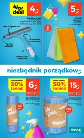Dealz gazetka Strona 15: Ściereczki bezsmugowe z mikrofibry €5,00, Ściereczki na rolce Tidy Home €15,00