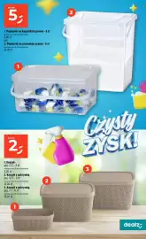 Dealz gazetka Strona 17: Pojemnik na kapsułkido prania €5,00, Koszyk €2,00