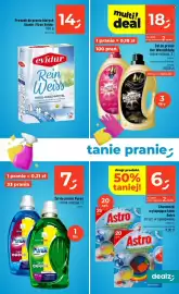 Dealz gazetka Strona 3: Żel do prania Purox €7,00, Chusteczki wyłapujące kolor Astro €6,00