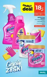 Dealz gazetka Strona 5: Opłamiacz Vanish Oxy Action €20,00