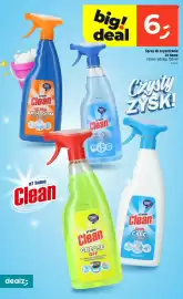 Dealz gazetka Strona 6: Spray do czyszczenia at home €6,50