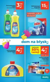 Dealz gazetka Strona 7: Płyn do mycia naczyń At Home €3,50, Tabletki do zmywarki At Home Clean €15,00