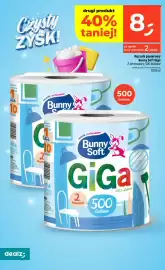 Dealz gazetka Strona 8: Ręcznik papierowy Bunny Soft Giga €8,50